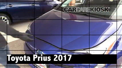 2017 Toyota Prius Four 1.8L 4 Cyl. Review